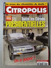 Magazine Citropolis N° 62 Mai