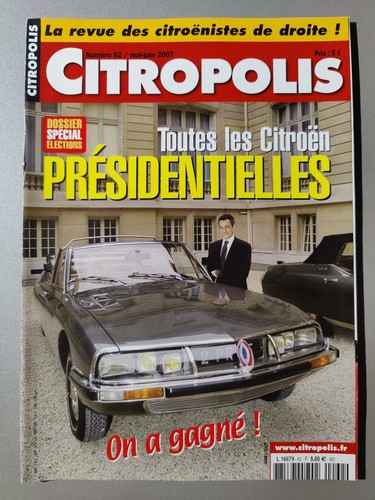 Magazine citropolis 62 - citropolis, n°