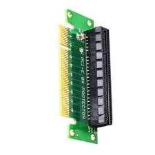 Carte Riser PCIE X8 mâle vers
