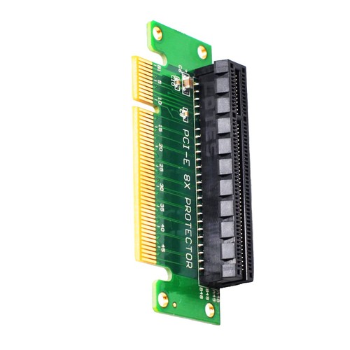 Carte riser pcie mâle - carte, vers