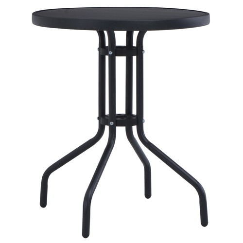 Table jardin acier et - de,