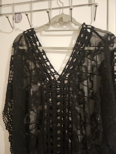 Robe transparente - robe,