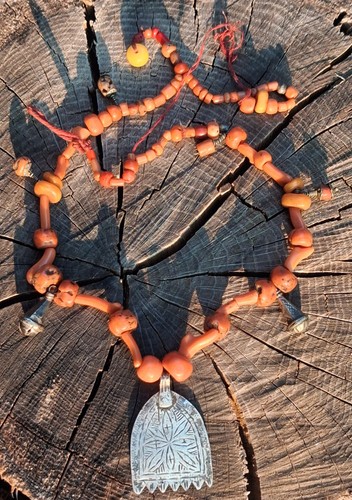 Collier berbère bijou - –,