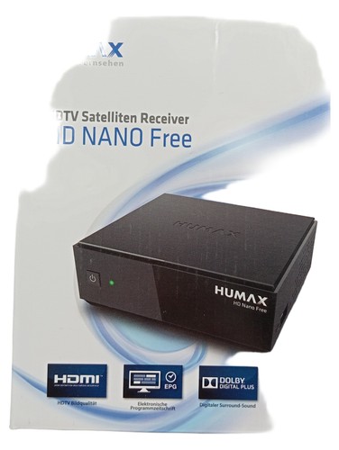 Humax récepteur satellite - récepteur,