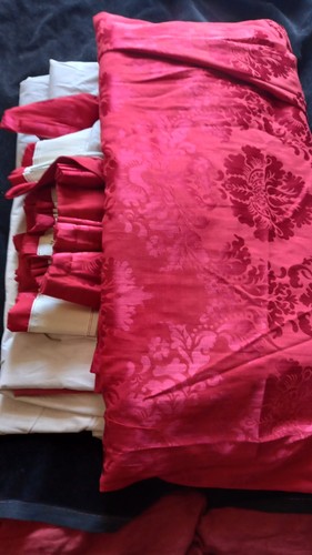Paire rideaux anciens - de,