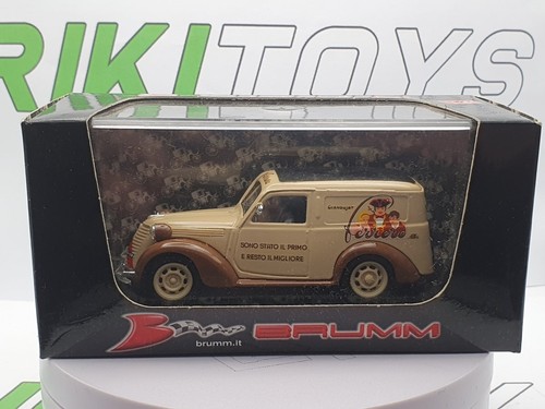 Fiat 1100 fourgon ferrero - 1100,