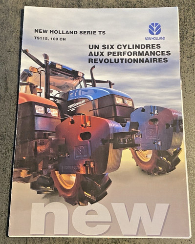 Brochure commerciale tracteur - brochure,