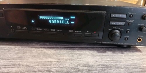 Kenwood 5090 minidisc - kenwood, dm-5090