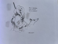 NURIA TAMARIT LA LOUVE BORÉALE EO EN ÉTAT NEUF AVEC DÉDICACE