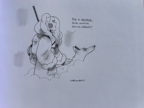 Nuria tamarit louve - la,
