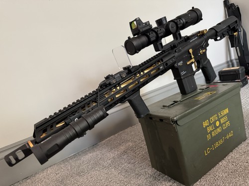 Upgraded tokyo marui mws mtr16 - tokyo,