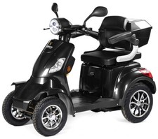 Scooter Électrique 4 Roues Senior/Pour Handicapés 1000W VELECO FASTER