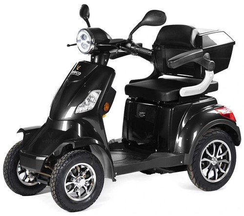 Scooter électrique roues - Électrique,