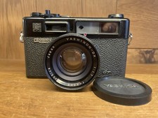 Presque Mint Yashica Electro 35 Gt Télémètre Appareil Photo 45mm F/1.7 Verre De