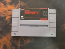 Super Scope 6 - Cartouche Seule USA - Super Nintendo Super NES