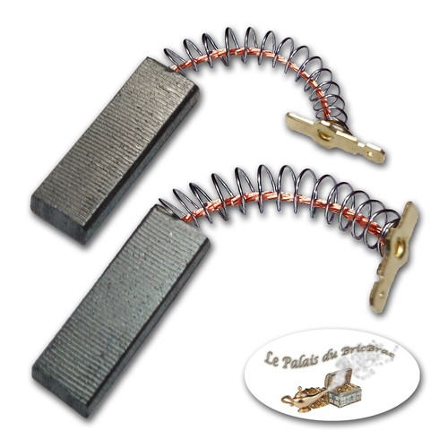Jeu charbons pour moteur - jeu,