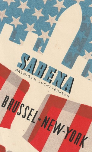 Sabena belgium airline - sabena,