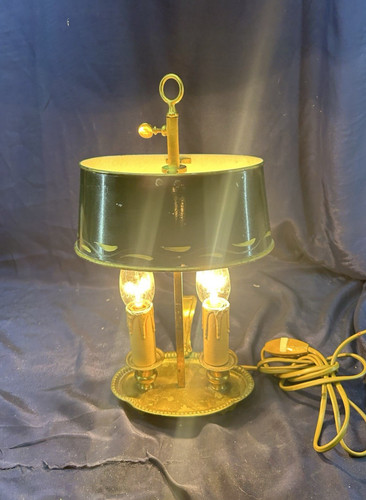 Ancienne lampe bouillotte