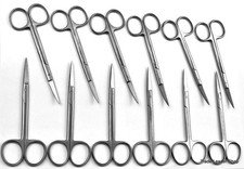 12er Ensemble de Ciseaux