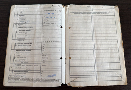 Simca 1500 ps lettre - t-a-simca,