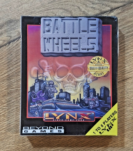 Battlewheels atari lynx - atari,