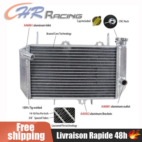 Radiateur 40mm rangées pour - radiateur,
