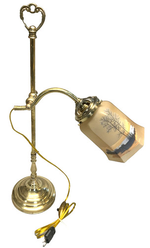 Lampe bureau telescopique - de,