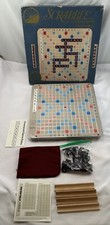1977 Deluxe Scrabble Game Complete in Very Good Condition FREE SHIPPING #2