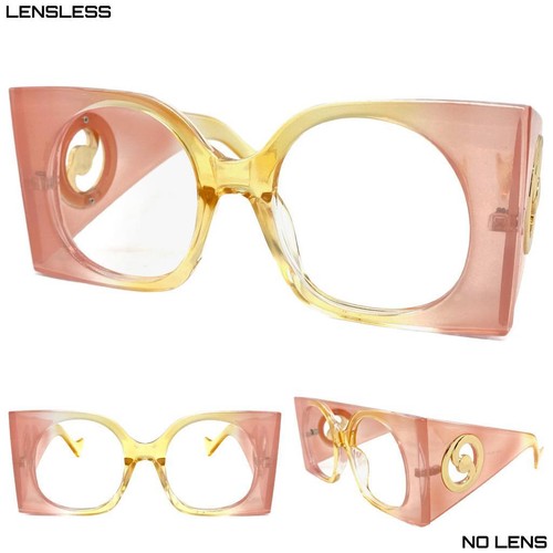 Monture lunettes oversize - lunettes,