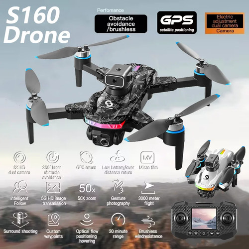 Drone s160 avec écran - avec,
