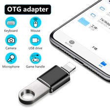 Adaptateur OTG Pour Foudre A Usb-A 3.0 pour IPAD IPHONE Clé USB Lecteurs Cartes