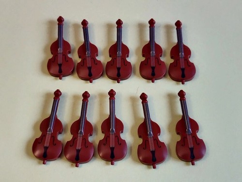 Lot contrebasses lego en - lego,