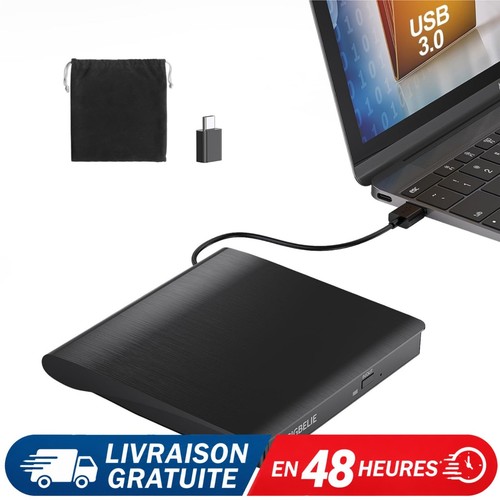 Lecteur dvd externe - dvd,