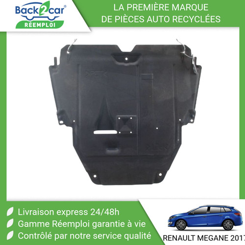 Cache sous moteur - cache, avant