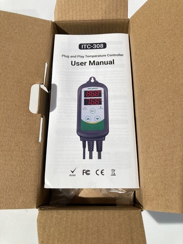 Inkbird itc 308 digital - itc-308,