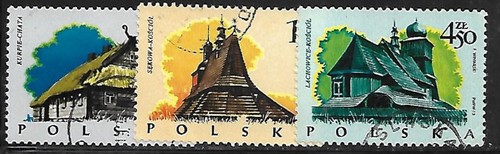 Pologne 1974 yvert - 2142/43, et
