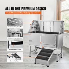 VEVOR Baignoire De Toilettage