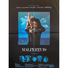 MALPERTUIS Affiche de film  - 60x80 cm. - 1971 - Orson Welles, Harry Kümel