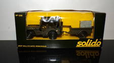 SOLIDO N° 256 JEEP WILLYS