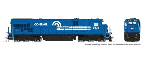 Rapido scale conrail - rapido, ~