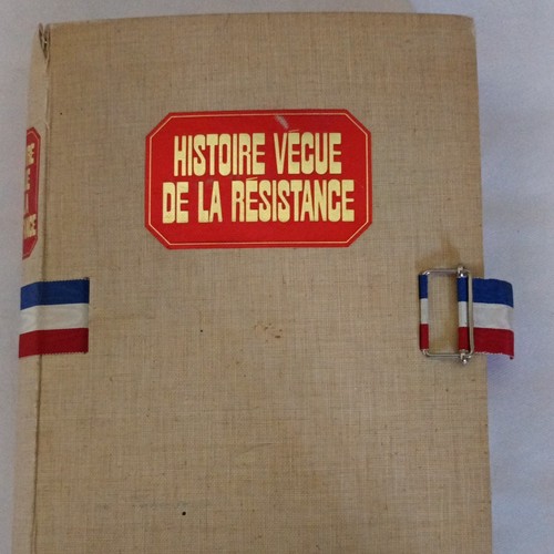 Histoire vécue la - vécue, de