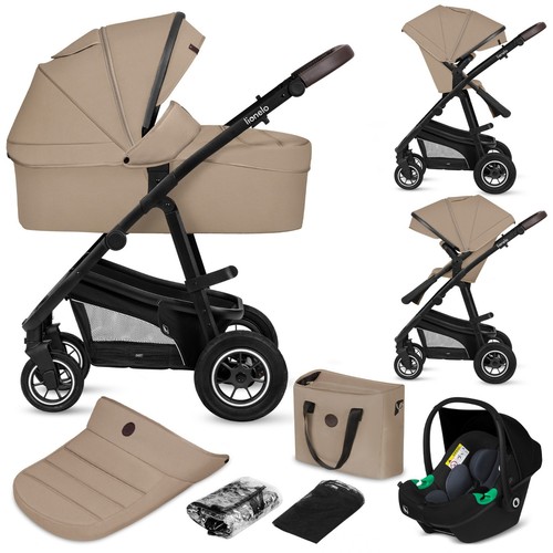 Poussette combinée 1 - combinée, en
