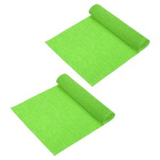 2 rouleaux papier crêpe