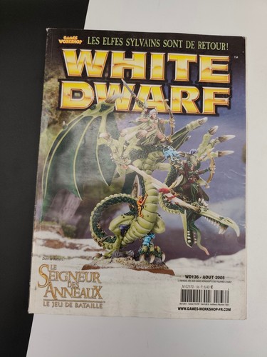White dwarf 136 - warhammer, jdr