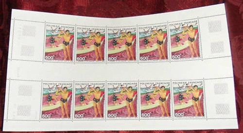 French polynesia sheet 1983 - polynesia,