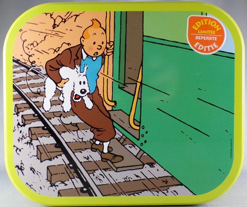 Tintin boite à - -,