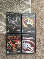 Mortal Kombat Collection  ps2  w REGISTRATION CARDS