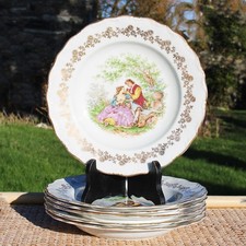 Set de 6 assiettes creuses en