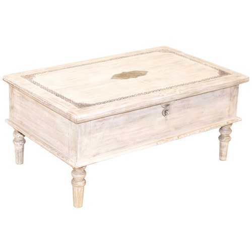 Table orientale coffre - coffre, abanoub