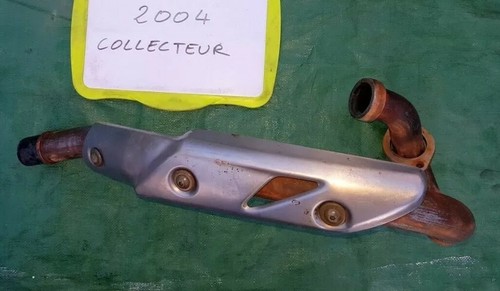 Collecteur échappement avec - d'échappement,